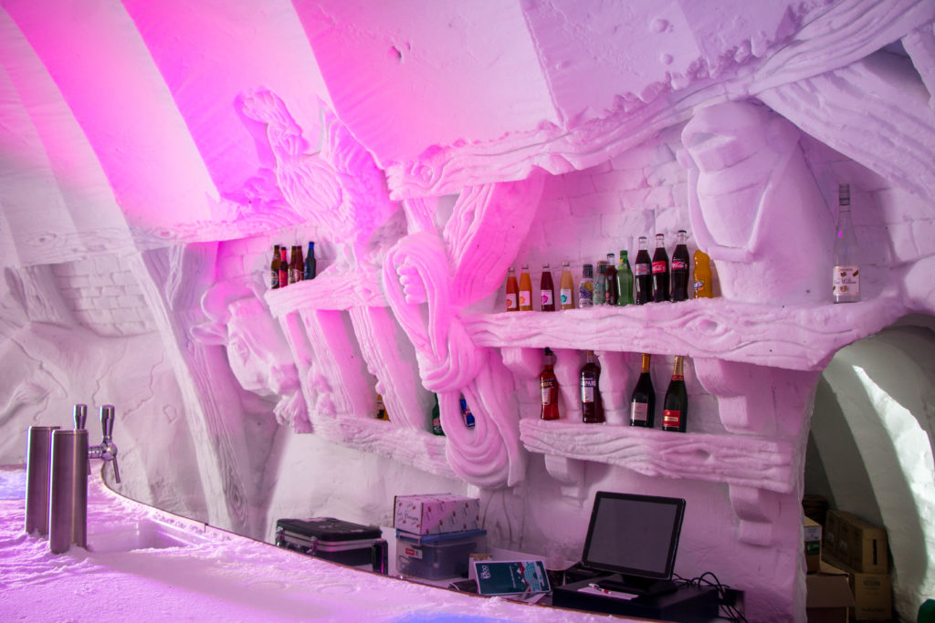 Village igloo Ice Bar