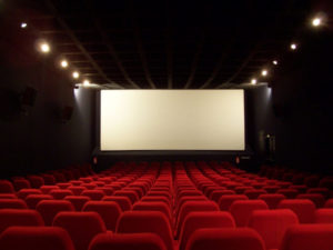 Movie room of La Rosière