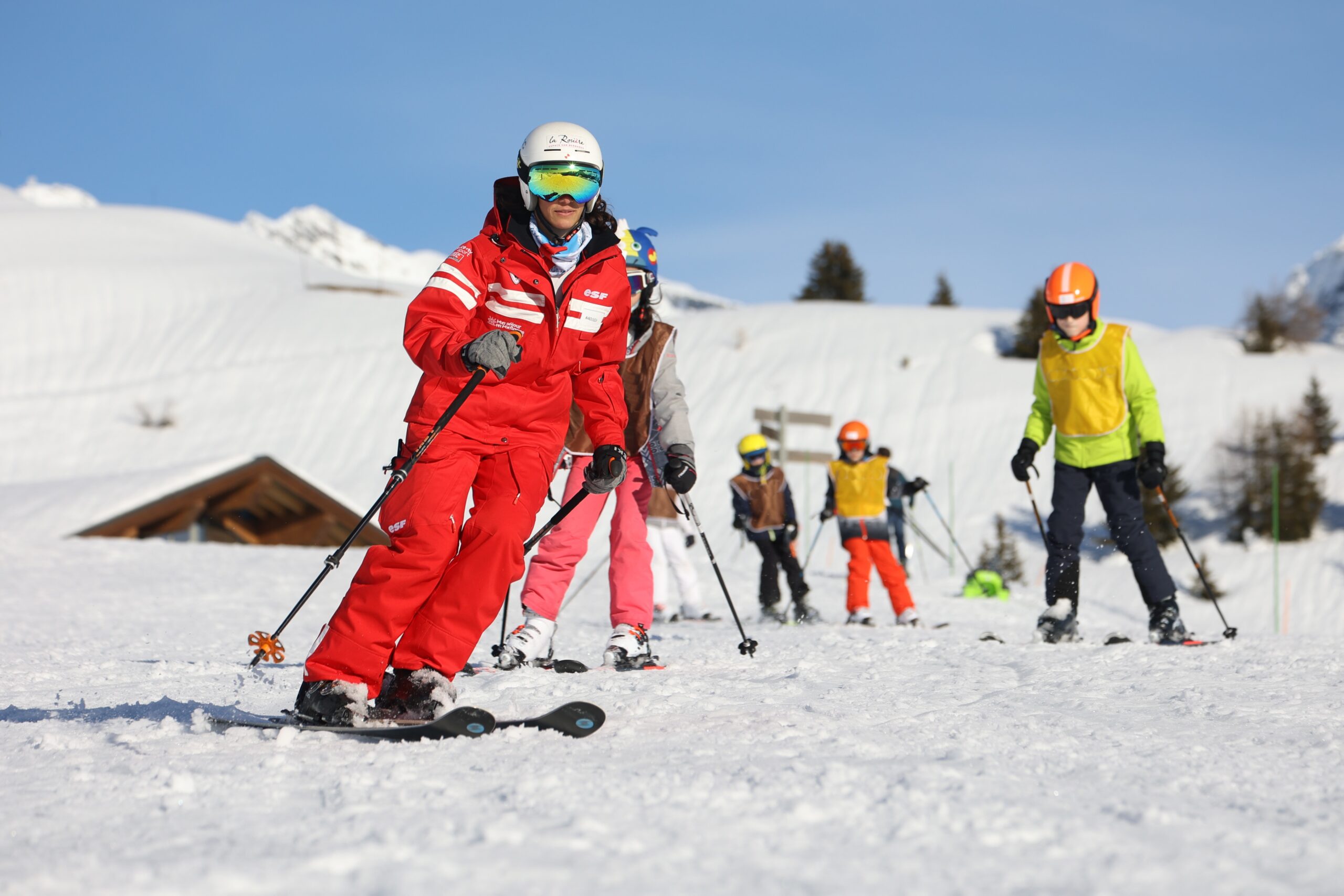 Cours de ski Débutant à Étoile d'Or - esf Les Gets