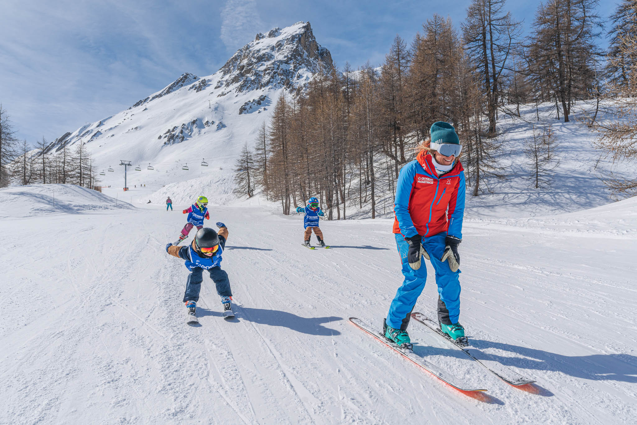 Cours ski enfants
