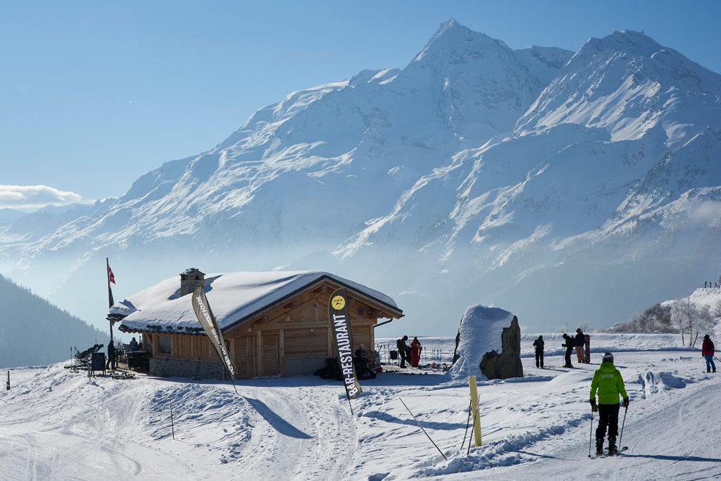 TOUT POUDRE - La Rosière - Station de ski Franco-Italienne