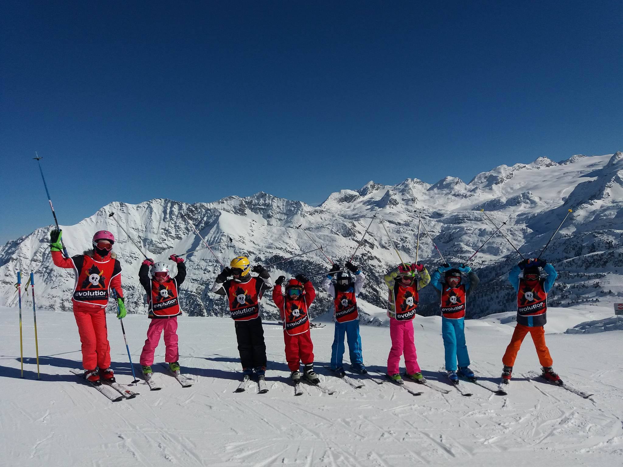 Cours collectifs Ski spécial 3 ans – Arc Aventures